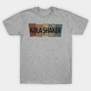 Kula Shaker - Retro Pattern T-Shirt